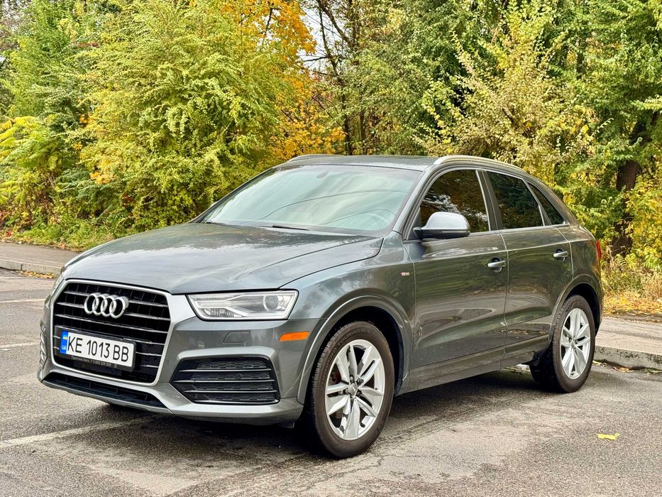 Audi q3 2017, 2.0
