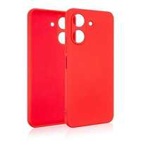 Beline Etui Silicone Xiaomi 13C Czerwony/Red Poco C65