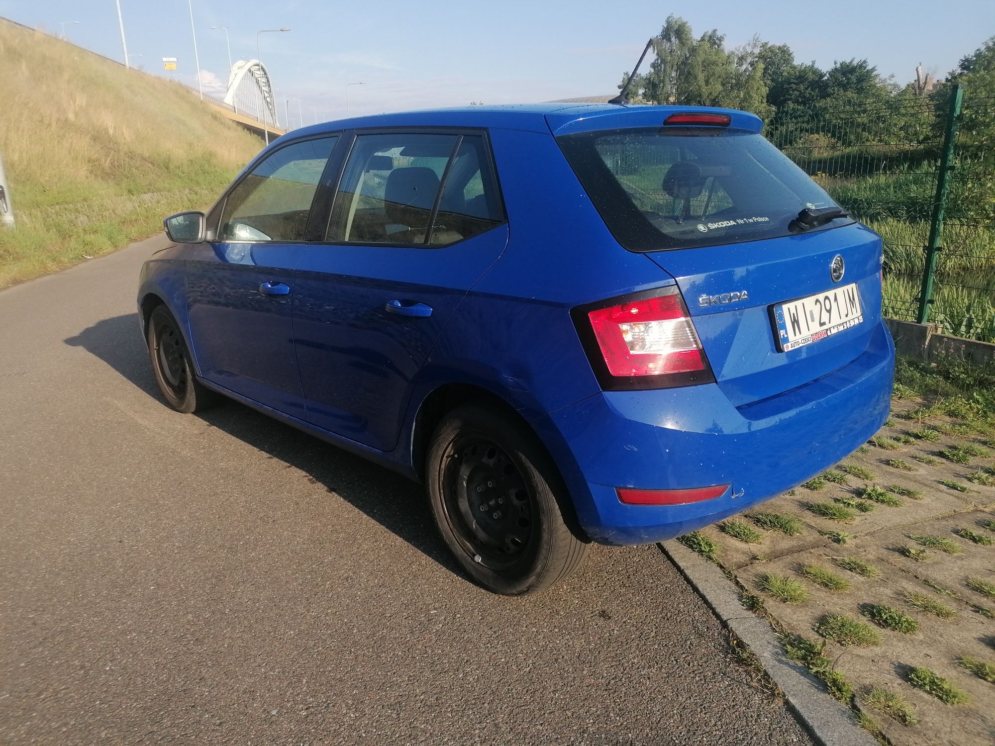 Skoda Fabia III 2019r 1.0 mpi hatchback LPG gaz