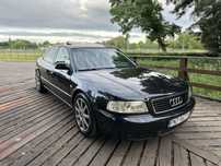 Audi A8 D2 V8 LPG alu LIFT czarne recaro Quattro