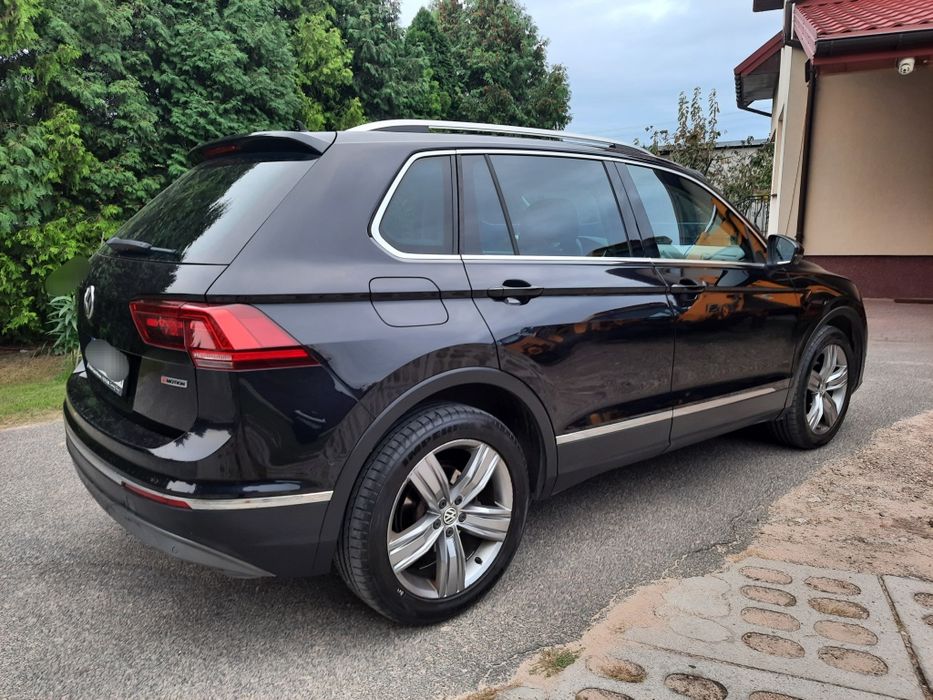 Volkswagen Tiguan 2.0 TDI 4Motion DSG Highline Led