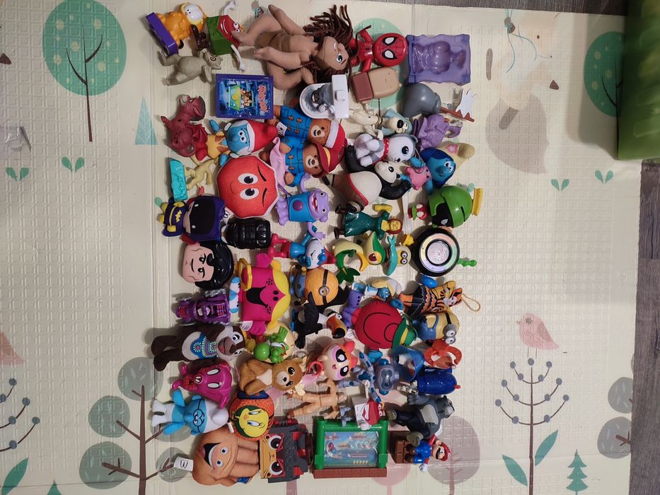 Игрушки из Макдональдс