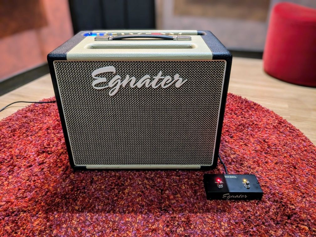Egnater Rebel 30w Amp Válvulas