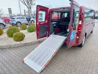 Renault Trafic INWALIDA Przystosowany 9 osobowy