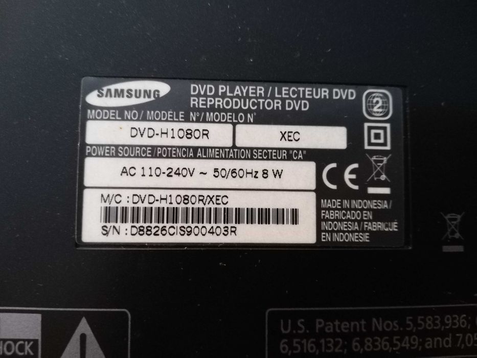 Samsung DVD Player