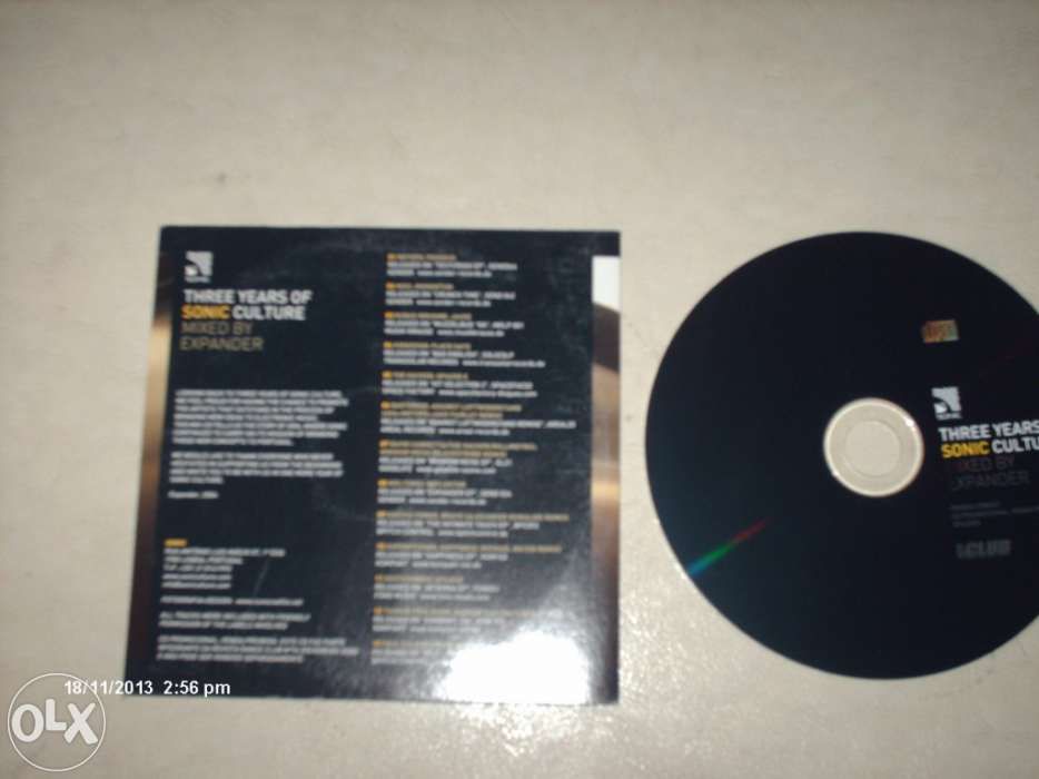 CD " Three years of Sonic Culture"