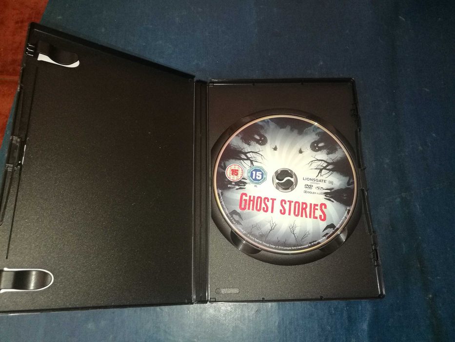 GHOST STORIES	DVD (legendagem em Inglês)