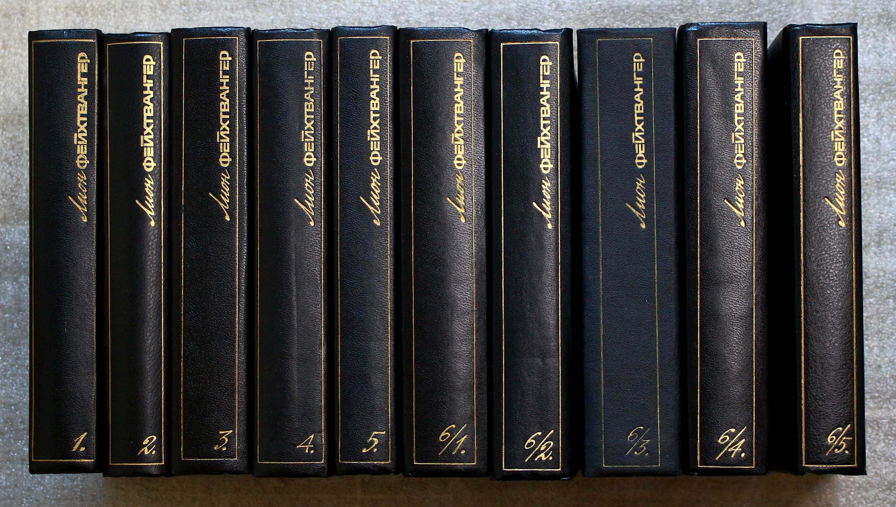 Лион Фейхтвангер - Собрание сочинений в 6 томах (В 10 книгах)