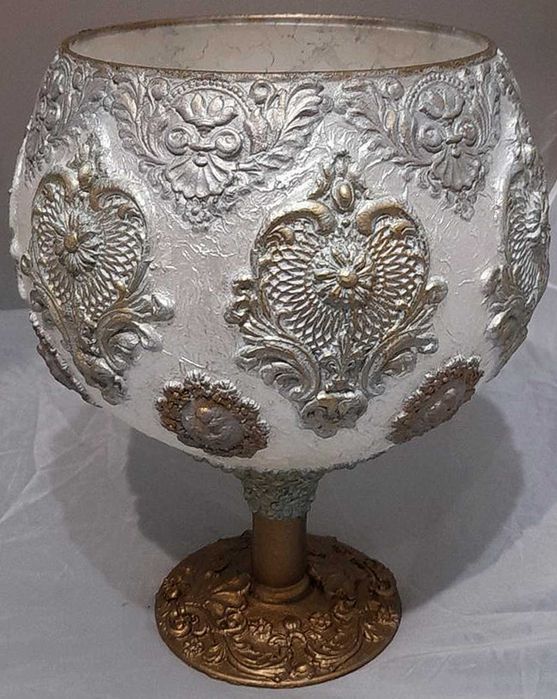 Wazon szklany - ogromny puchar