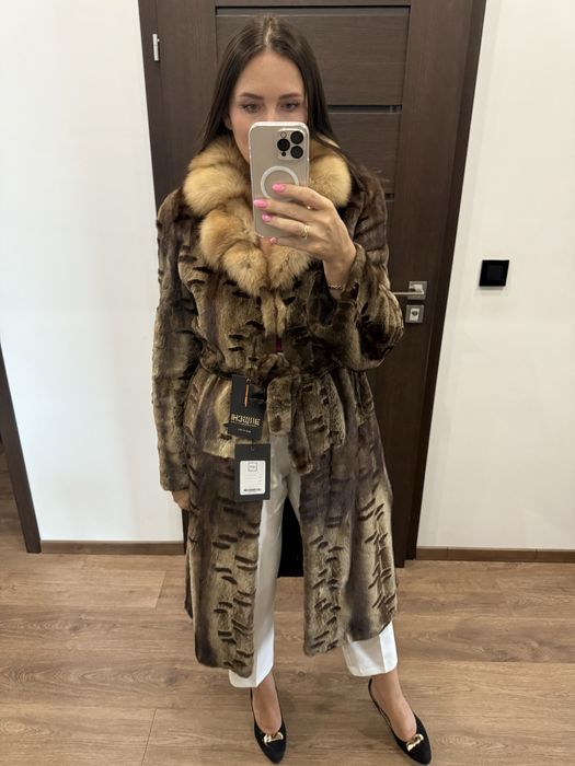 Futro naturalne z norek, nowe sobole M L