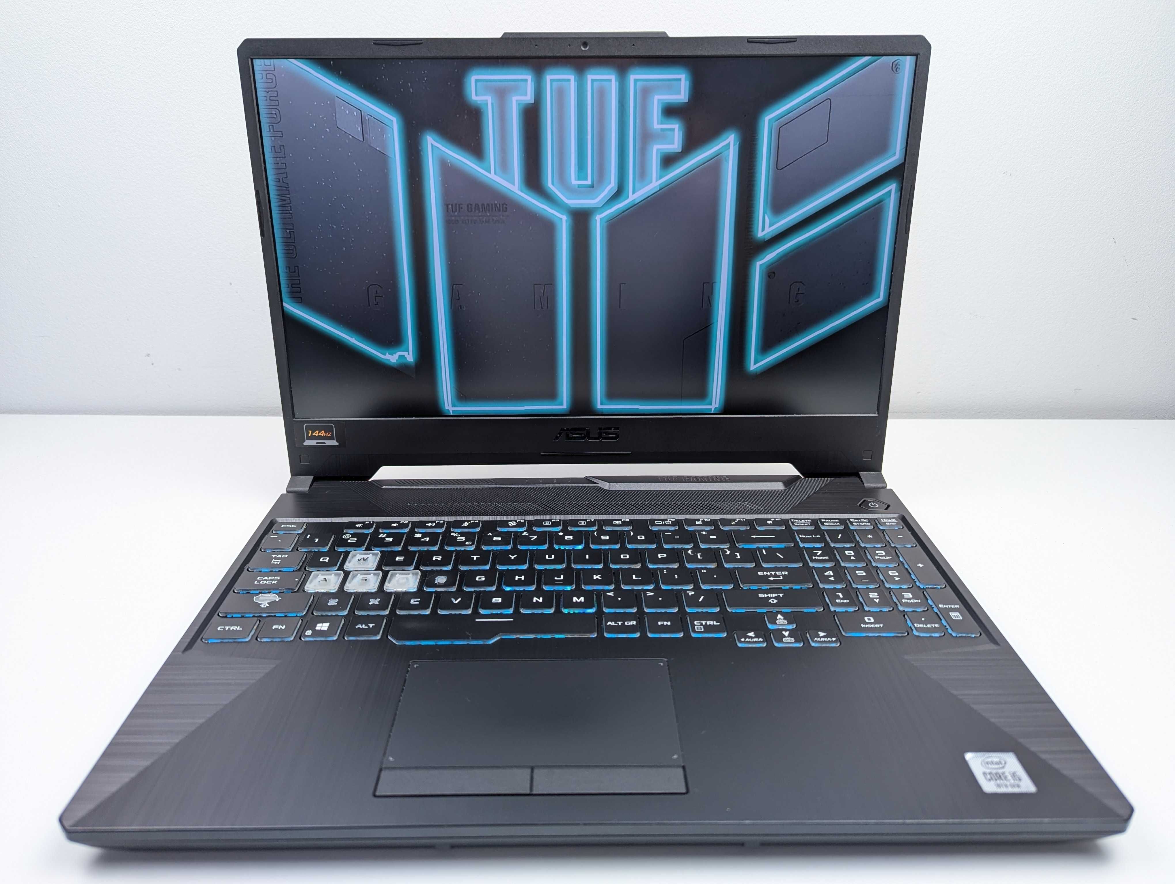 LAPTOP GAMINGOWY Asus TUF F15 GTX 1650 Ti i5-10300H 144 hz