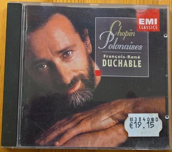 Chopin - Polonaises CD