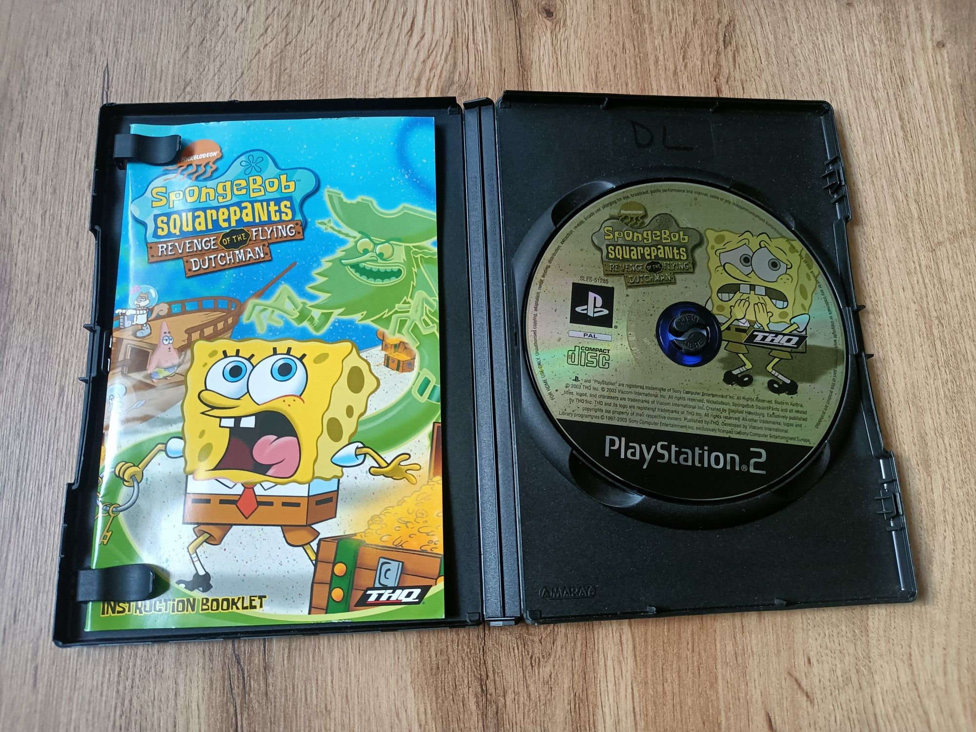 SpongeBob Squarepants Revenge of the Flying Dutchman PS2