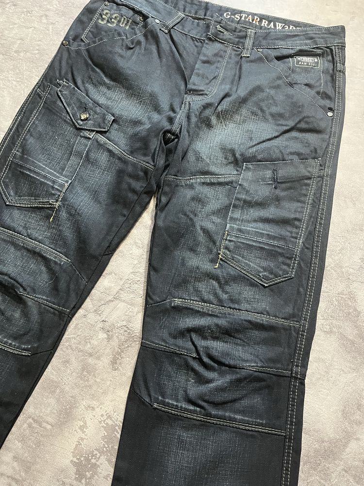 Rap jeans baggy g-star