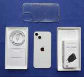 Jak nowy! 256GB! Komplet! iPhone 13 Starlight Biały