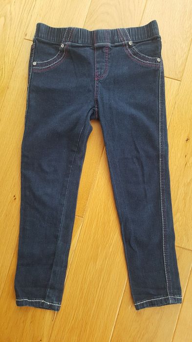 Spodnie jeans rozmiar 122