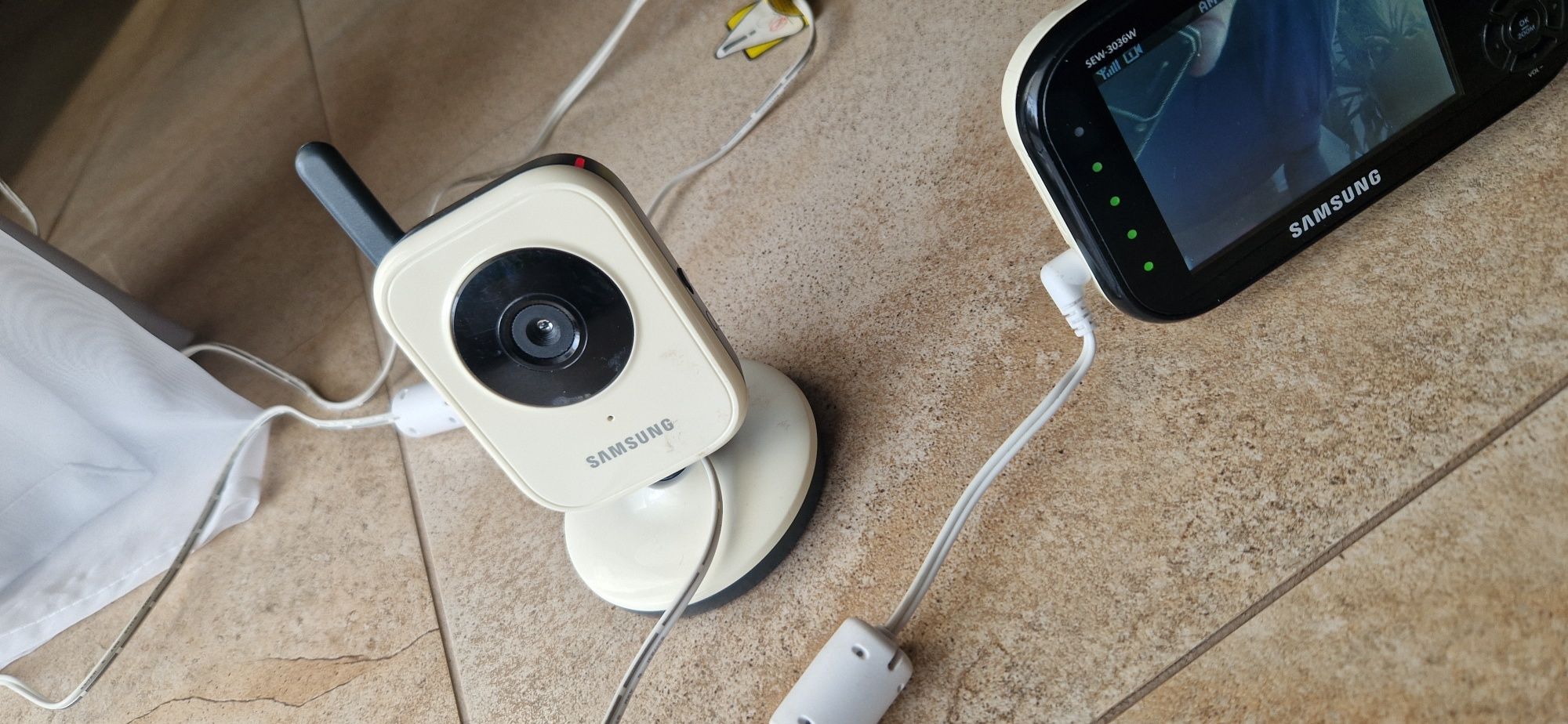 Samsung niania elektroniczna SEW-3036