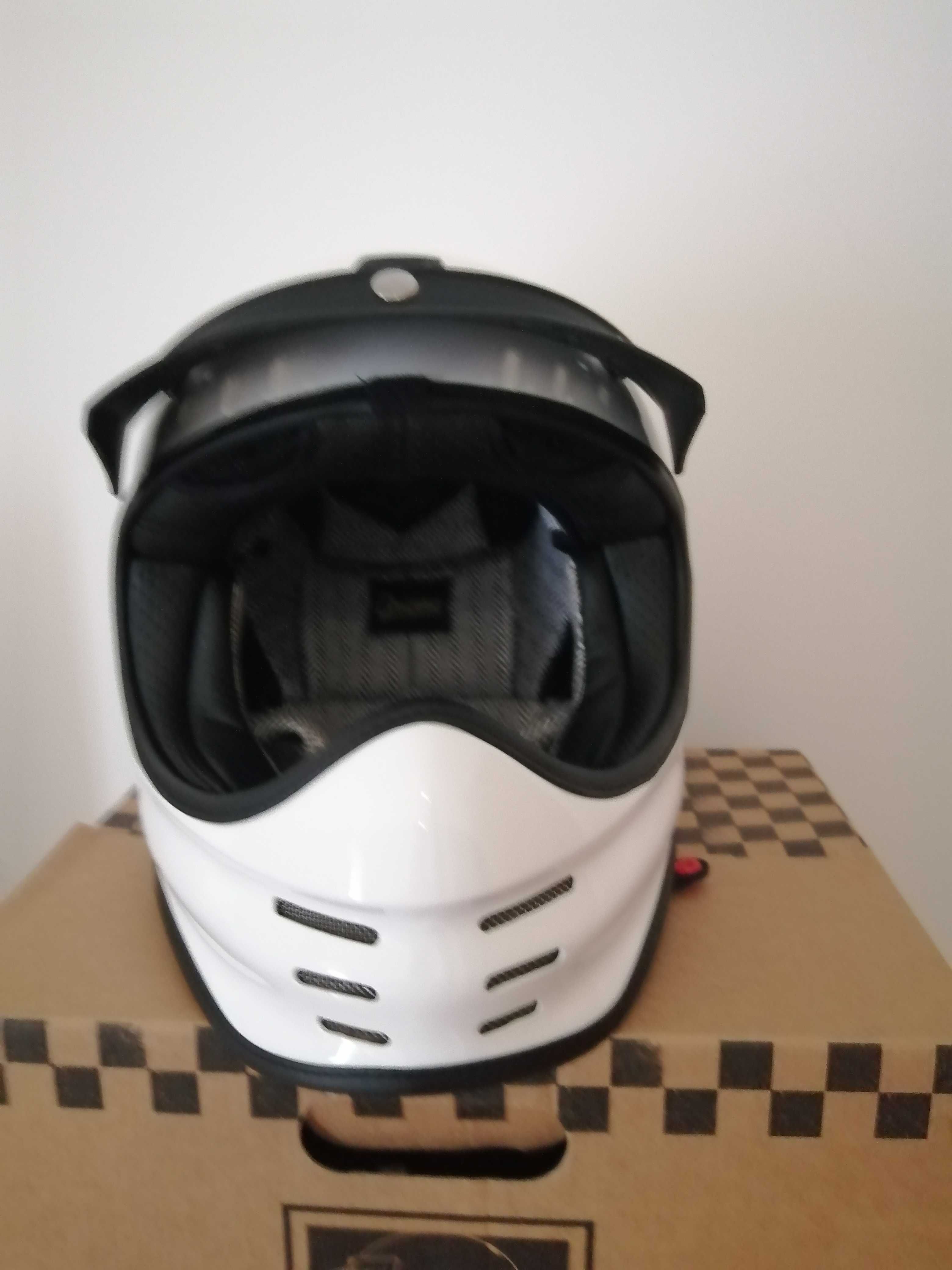 Capacete Origine Virgo M como novo