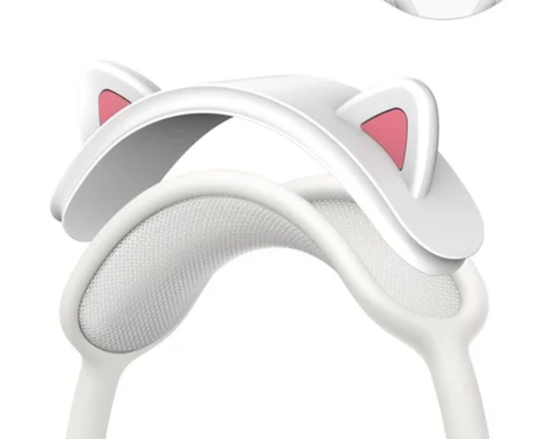 Защитный ободок для наушников AirPods Max с кошачьими ушками