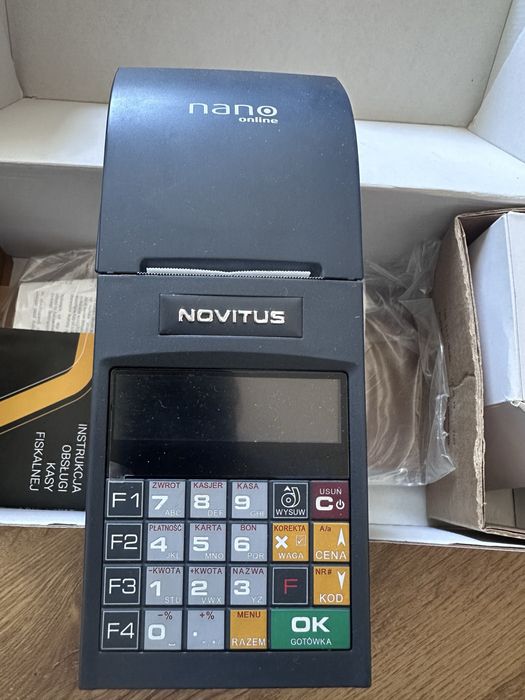 Kasa fiskalna novitus nano on-line