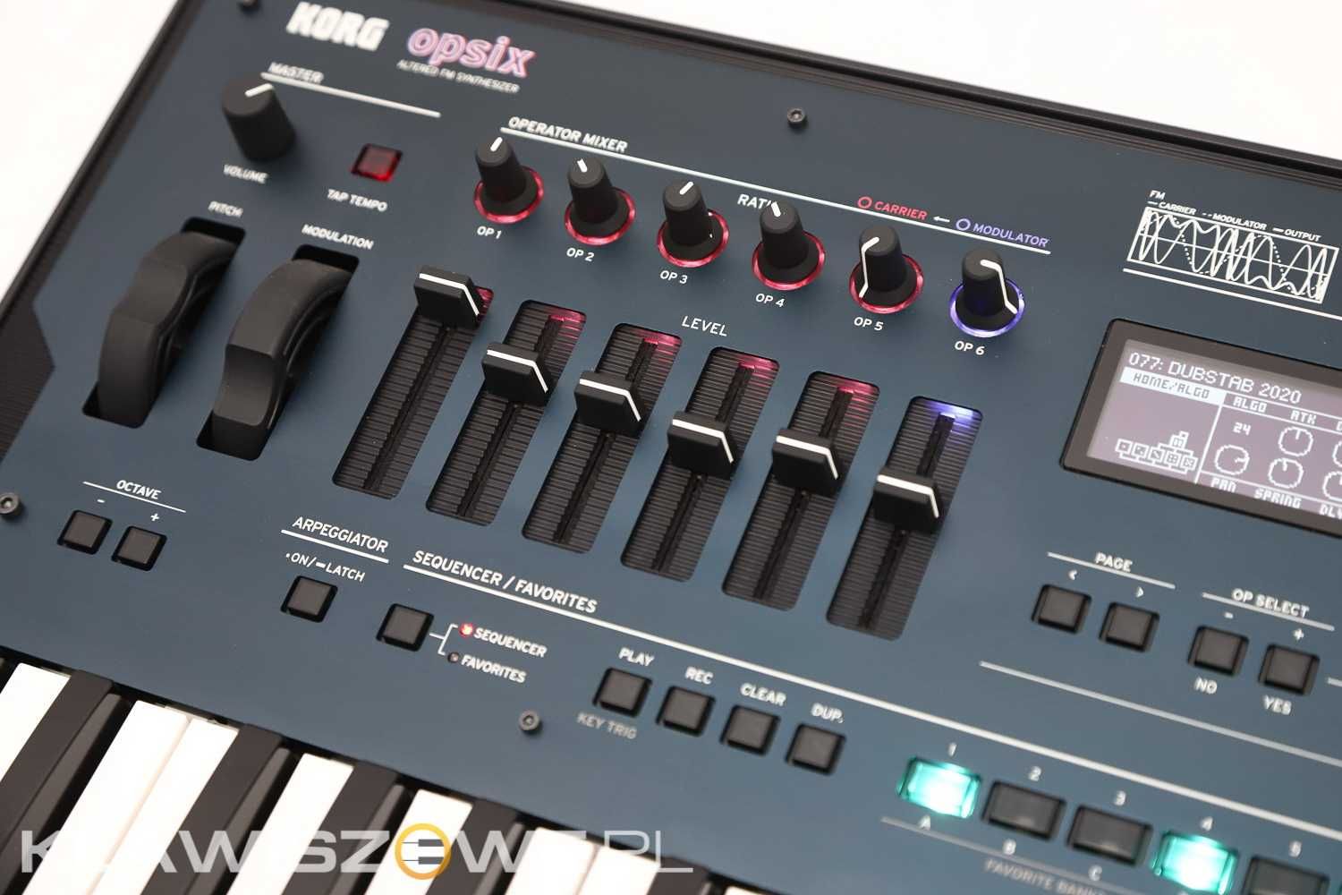 KORG OPSIX - Kompaktowy syntezator FM - ZOSTAW STARY !  | Używany