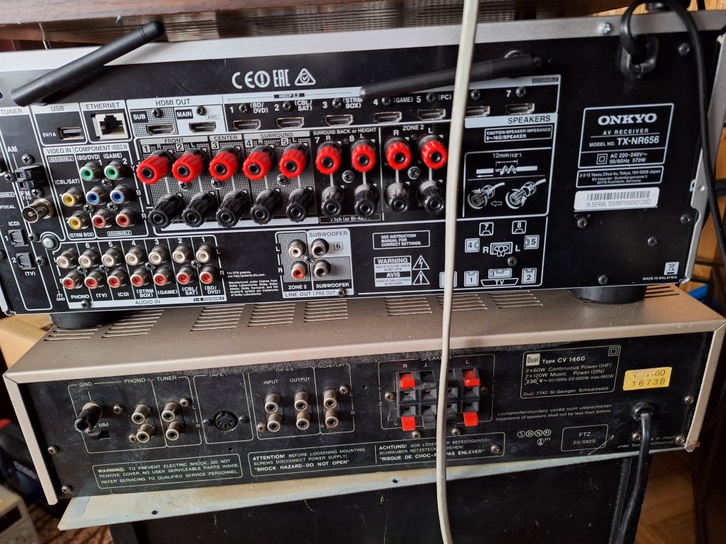 Amplituner Onkyo TX-NR 656