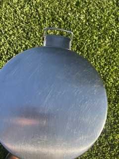 Caixote de Lixo de 50 litros em aço inox Abrantina