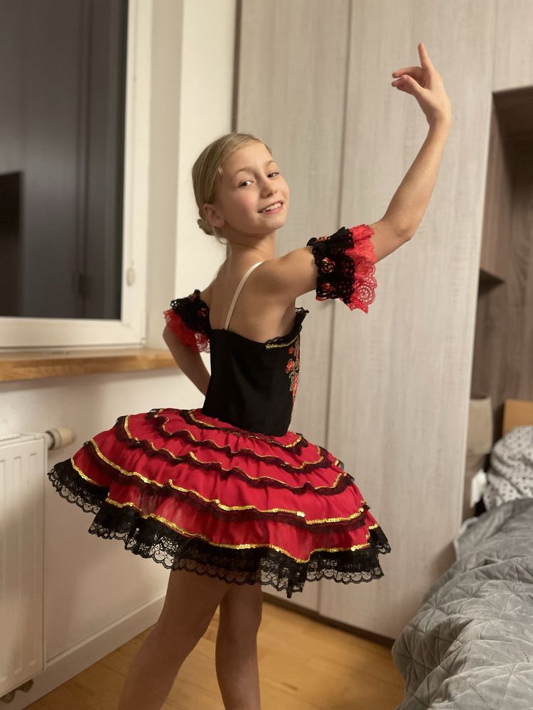 Paczka sukienka baletowa tutu Kitri, Esmeralda