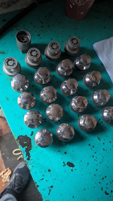 Гайки колёсные m14 1,5