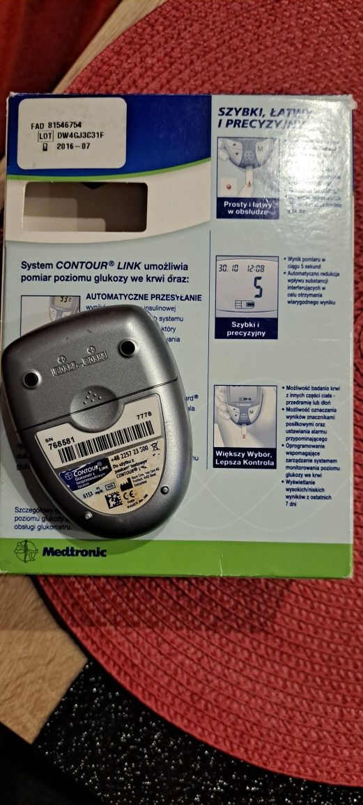 Glukometr Contour Link