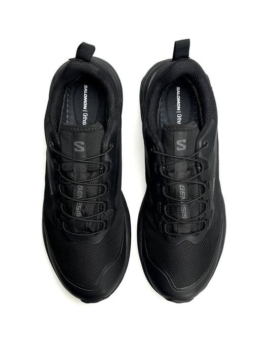 АКЦІЯ! Salomon Genesis GTX All Black 41 42 43 44 45 46 соломони