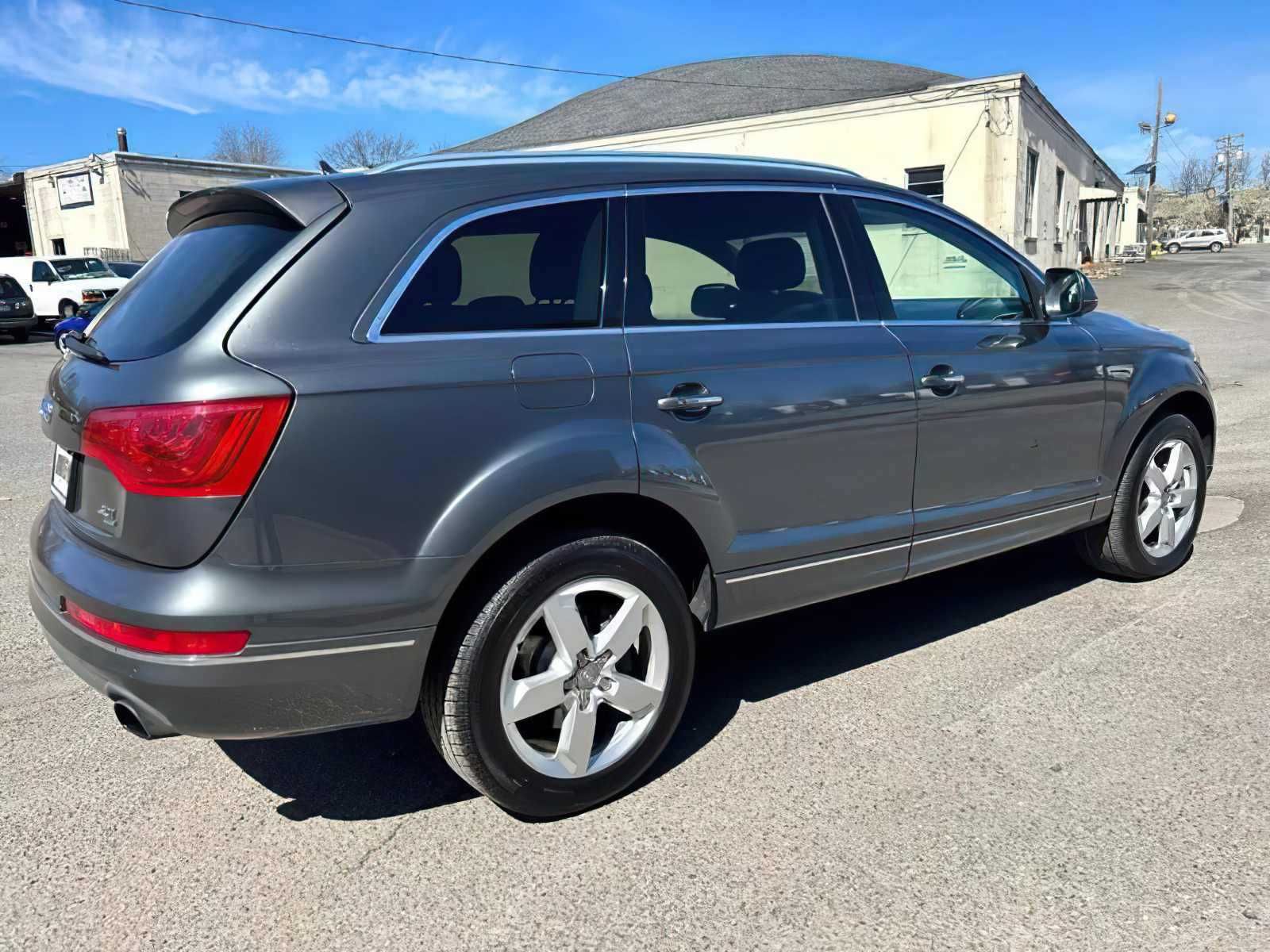 2014 Audi Q7 3.0T quattro Premium Plus