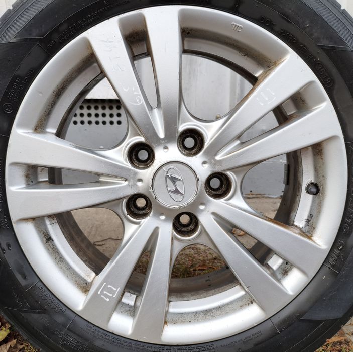 Диски легкосплавні R16*6,5j 5*114.3Kia/Hyundai/Renault,Mazda\Dodge
