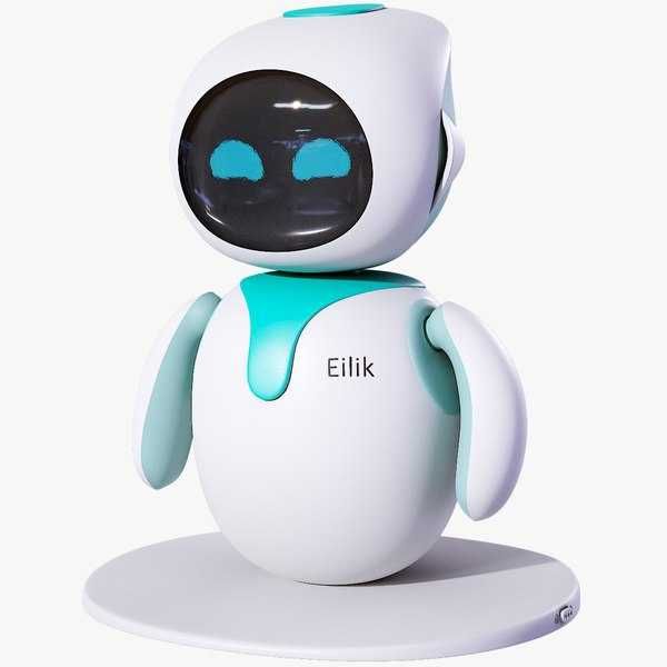 Робот Eilik - інтерактивний домашній улюбленець Pink