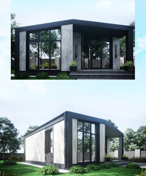 Продаж модульних будинків під ключ