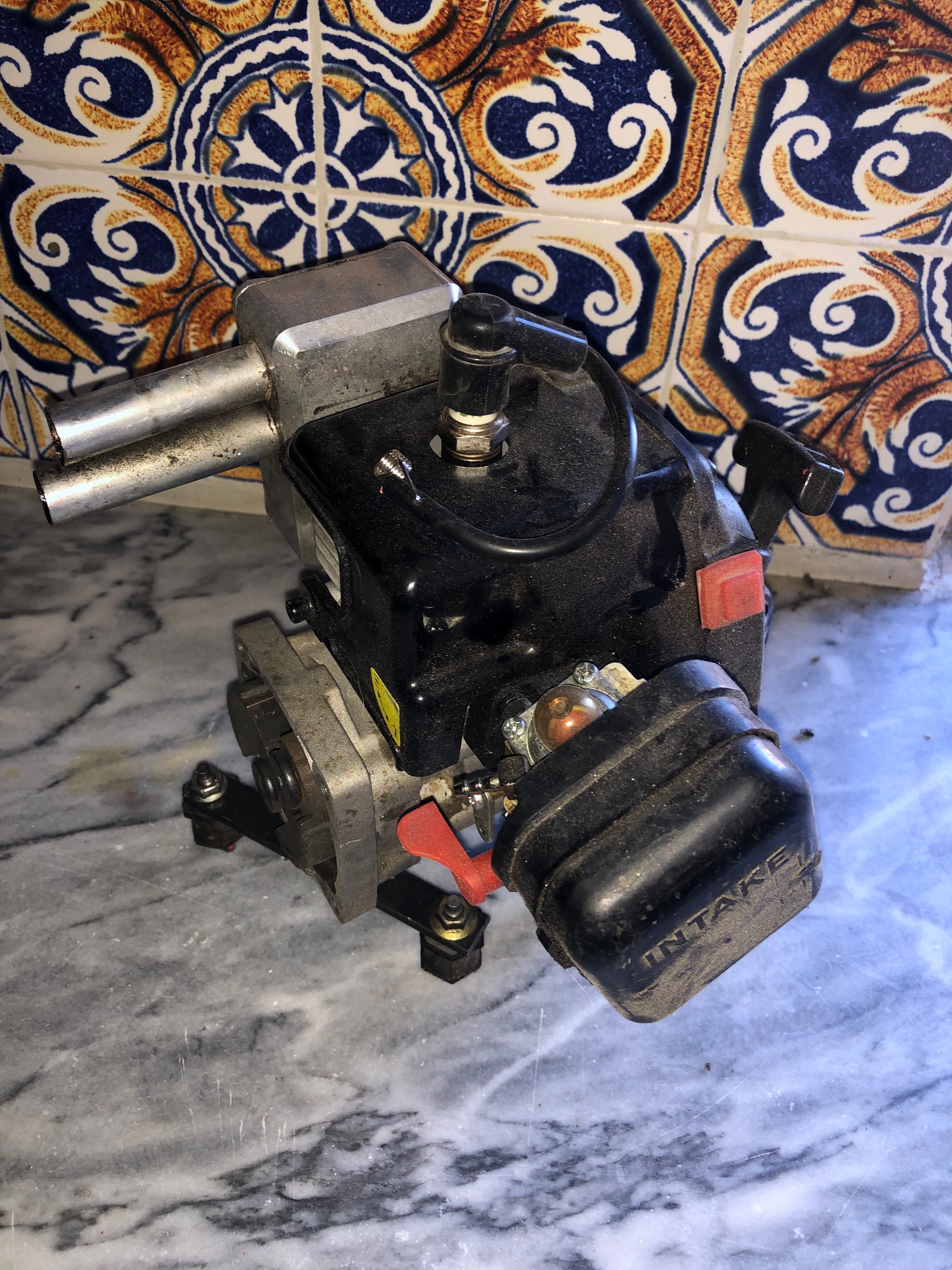 Motor 29cc para rc