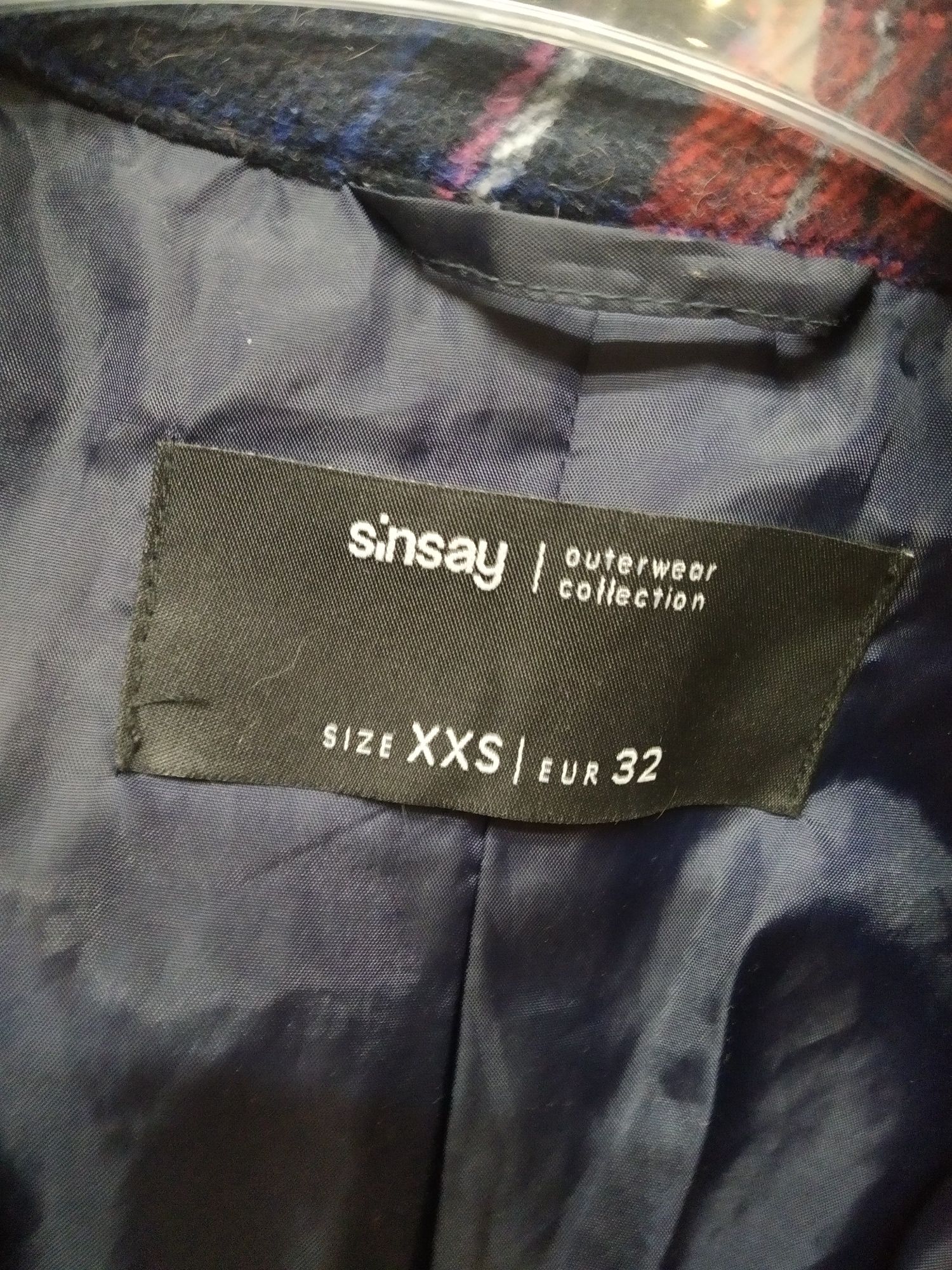 Dwie koszule i bluza Sinsay, Cropp, housebrand rozmiar S