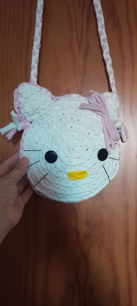 2 Malas criança feita mão