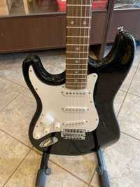 Gitara elektryczna Aria STG-003 BK LH leworęczna - powystawowa