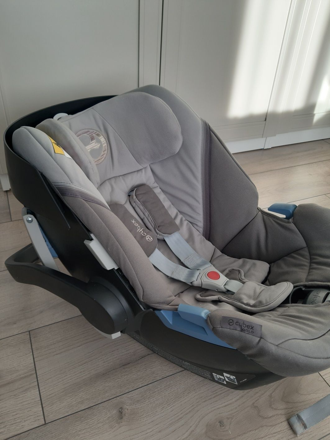 Fotelik Samochodowy Cybex Atom 5 Szary 0-13kg z bazą Cybex