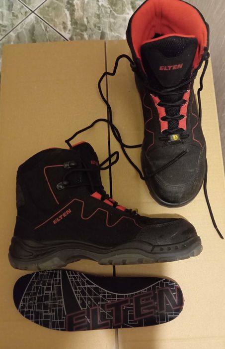 Buty robocze ELTEN 39 Suuper stan