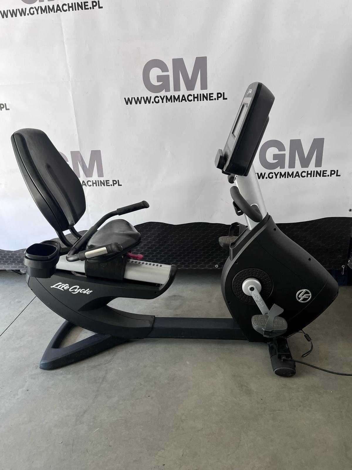 Rower poziomy Life Fitness Discover SI 95R treningowy