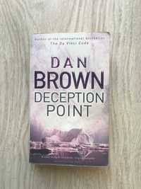 (ENG) "Deception point" Dan Brown. Angielski English