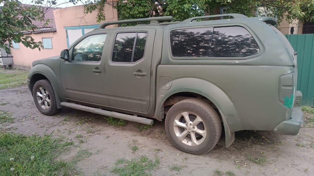 Nissan Navara 2007р 2,5 дизель