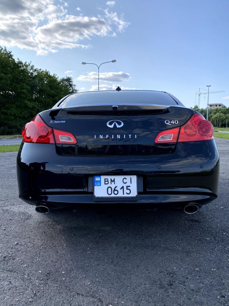 Infiniti Q40 333