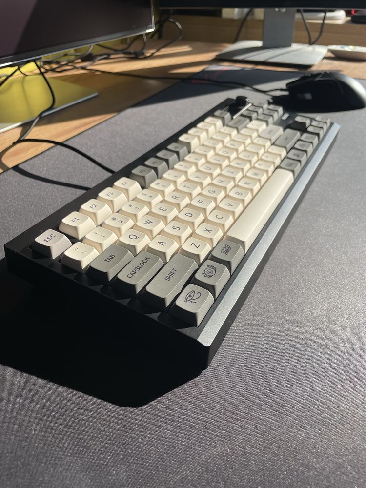 Klawiatura mechaniczna custom TKL