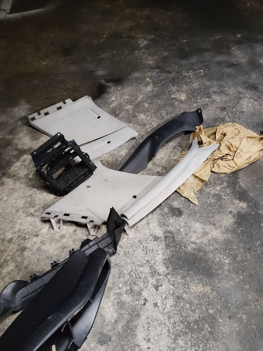 Cintos golf 4 e mais peças tenho golf e airbag 4