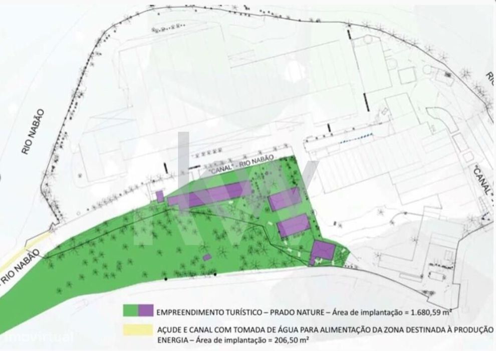 Centro de Negócios e logística e Turismo | Tomar | Prado | Portugal