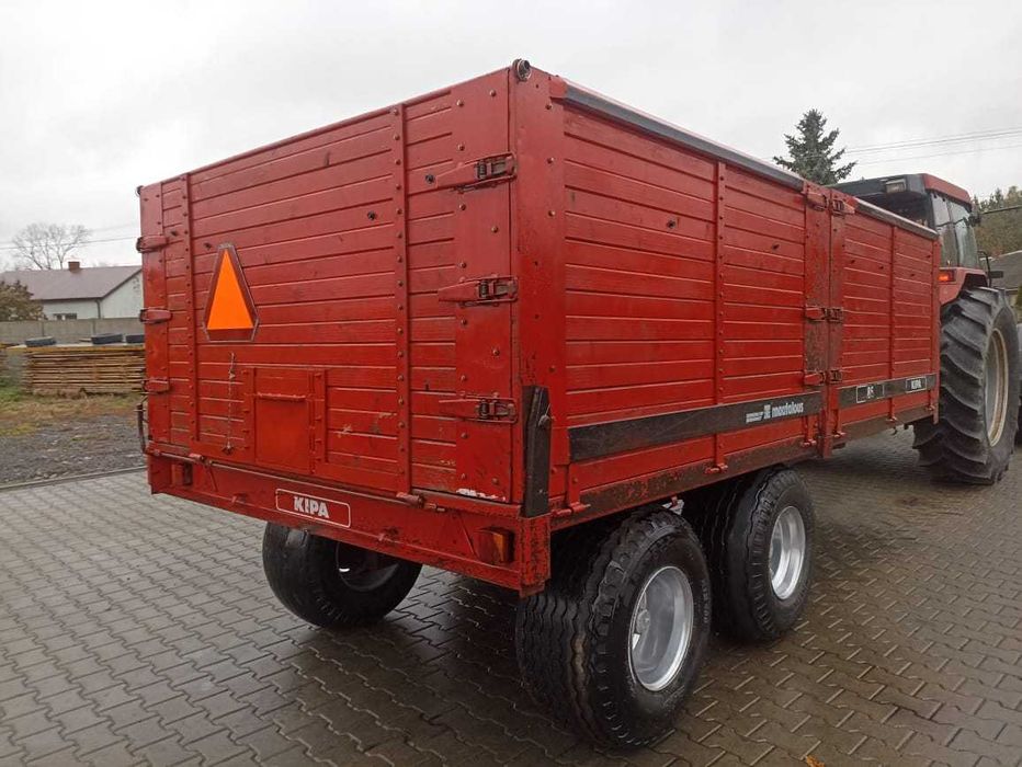 Przyczepa rolnicza wywrotka tandem Kipa