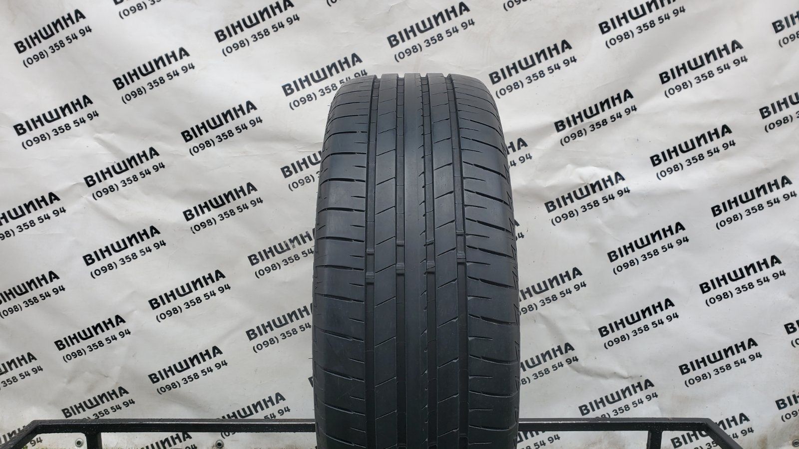 Шина 215/55 R 18 Bridgestone Turanza T005 A. Одне колесо. Розпаровка.